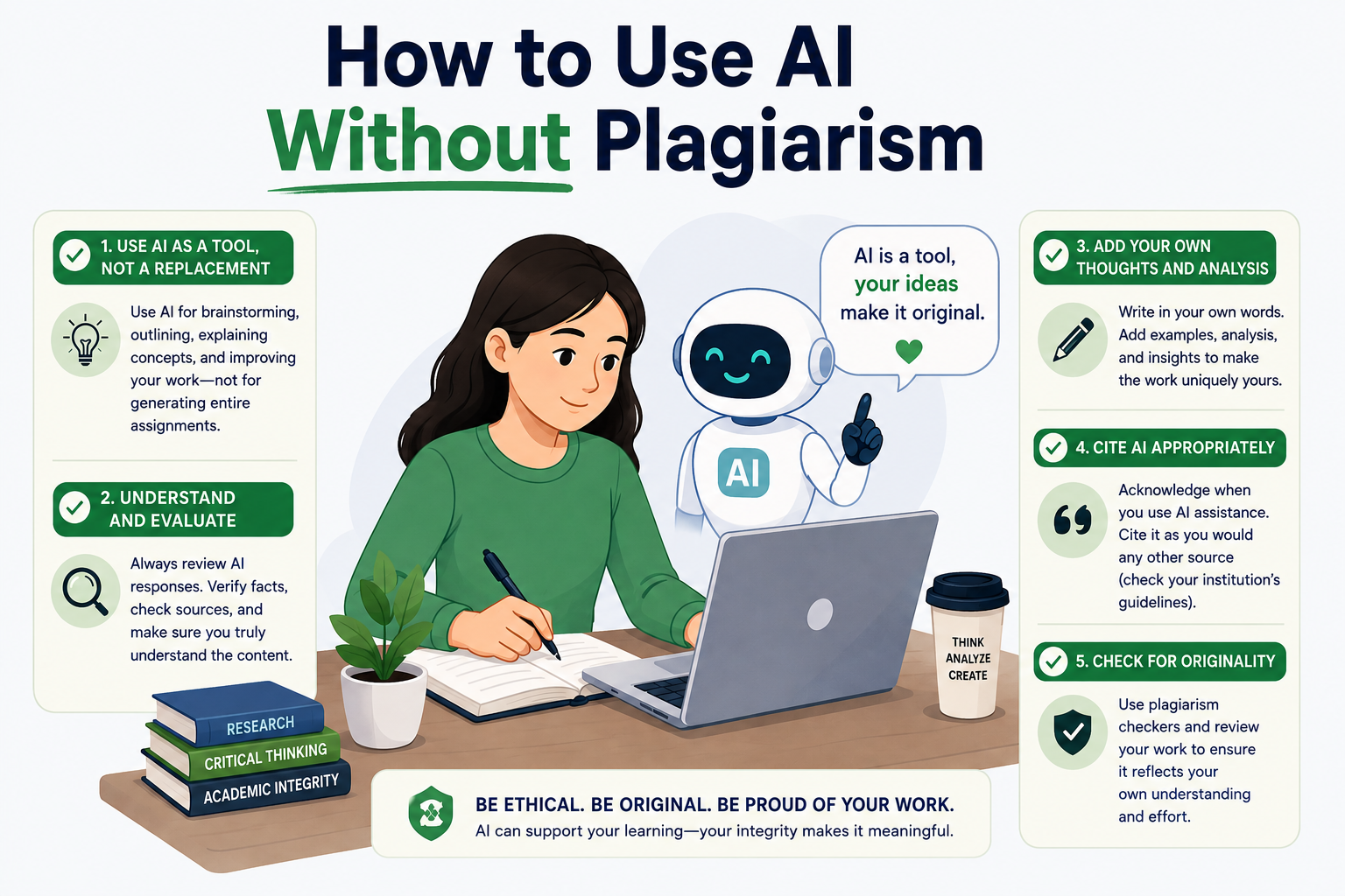 AI Writing Without Plagiarism: Best Practices for Bloggers