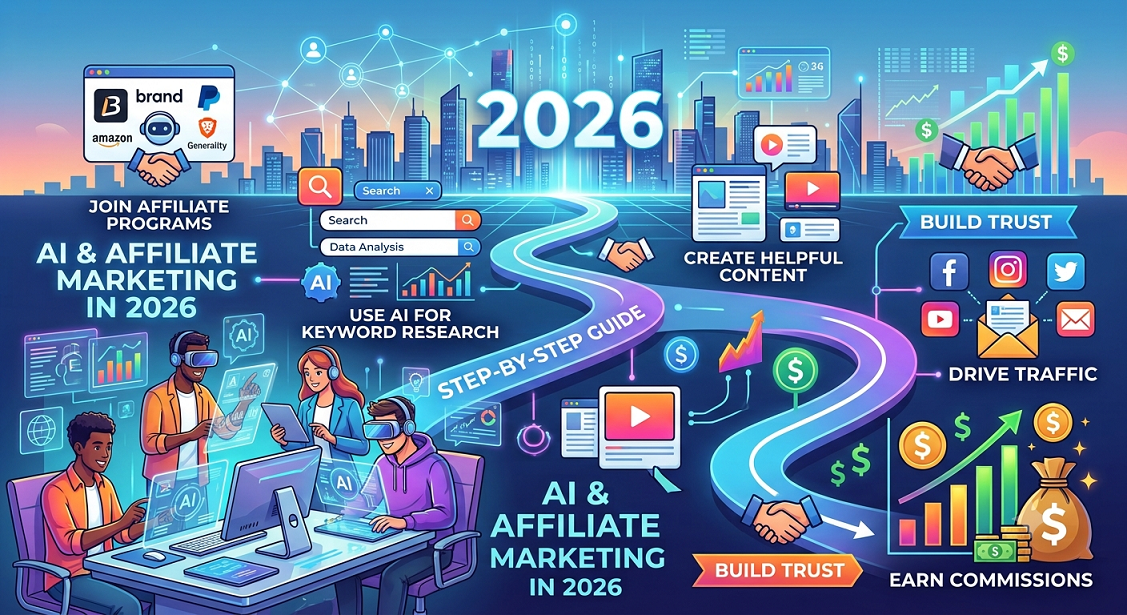 Affiliate Marketing with AI in 2026