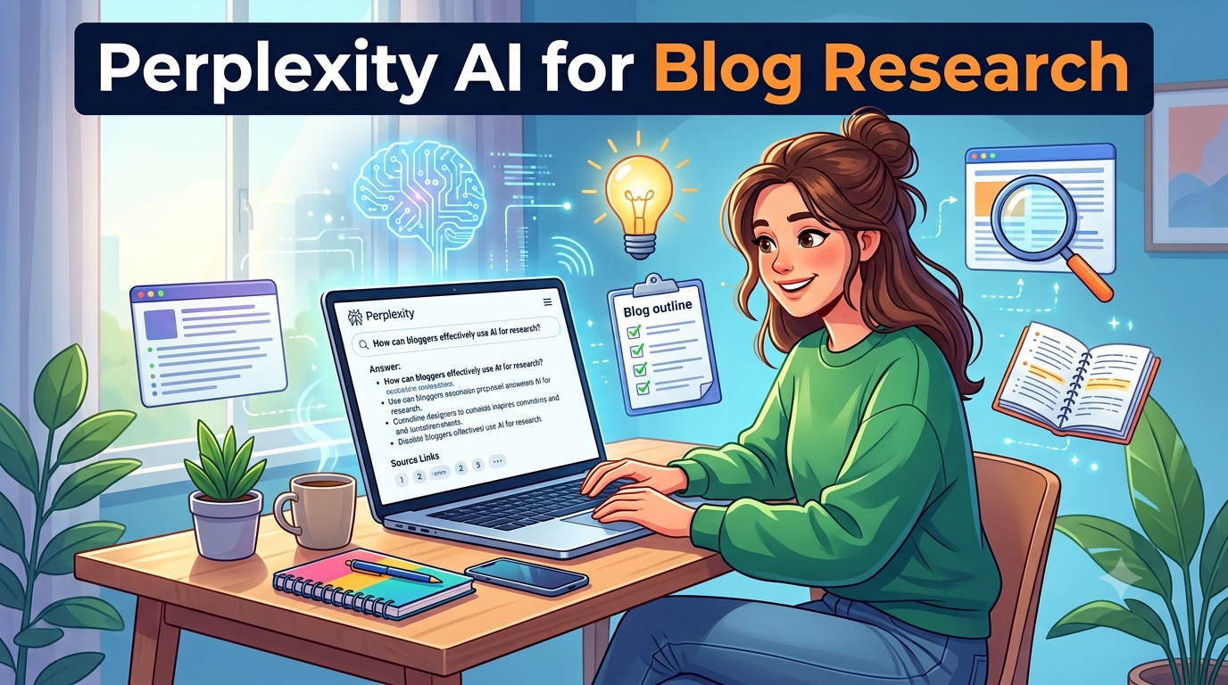 Perplexity AI for Blog Research
