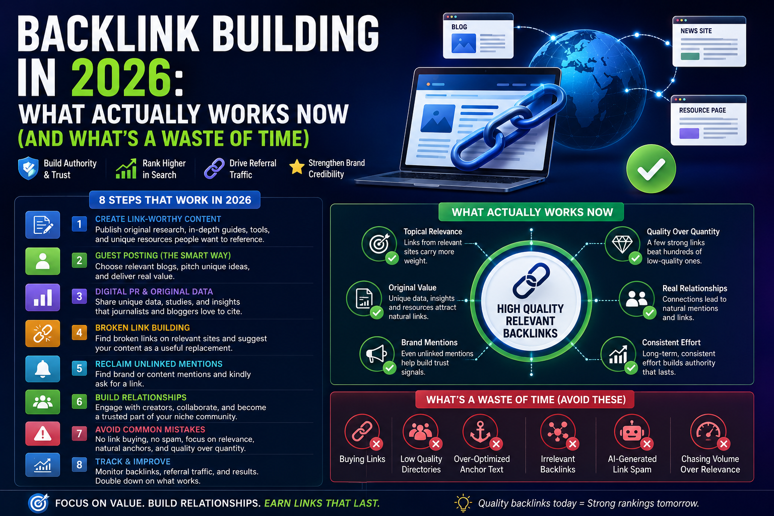 Backlink Building in 2026