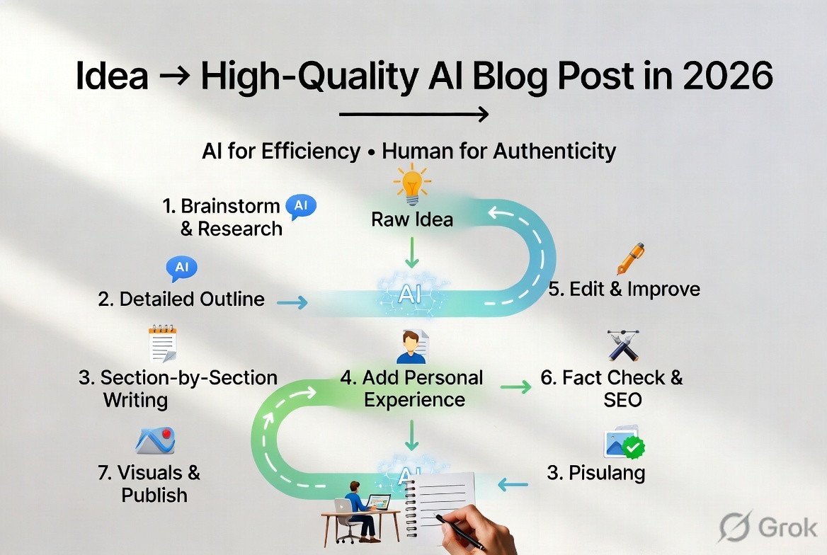 Turn Your Ideas into High-Quality AI Content in 2026