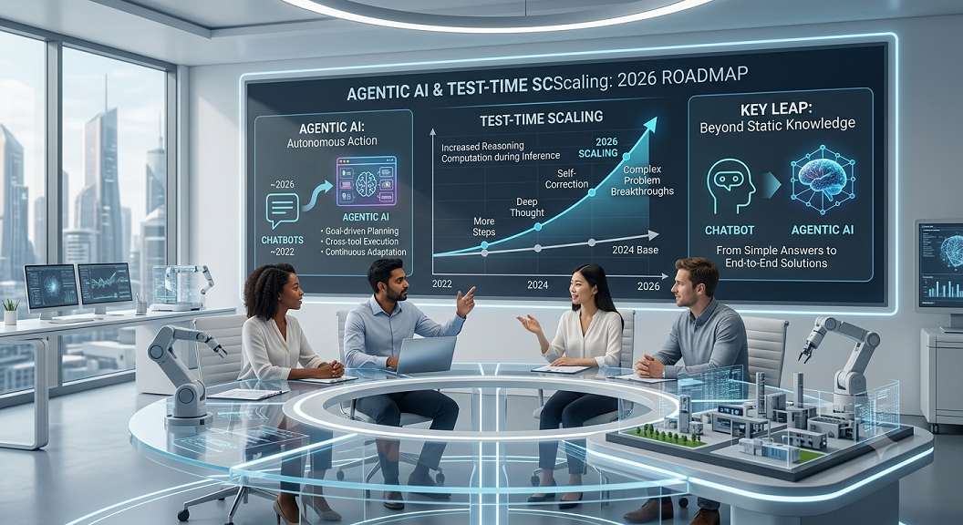 Agentic AI & Test-Time Scaling the Next Big Leap Beyond Chatbots