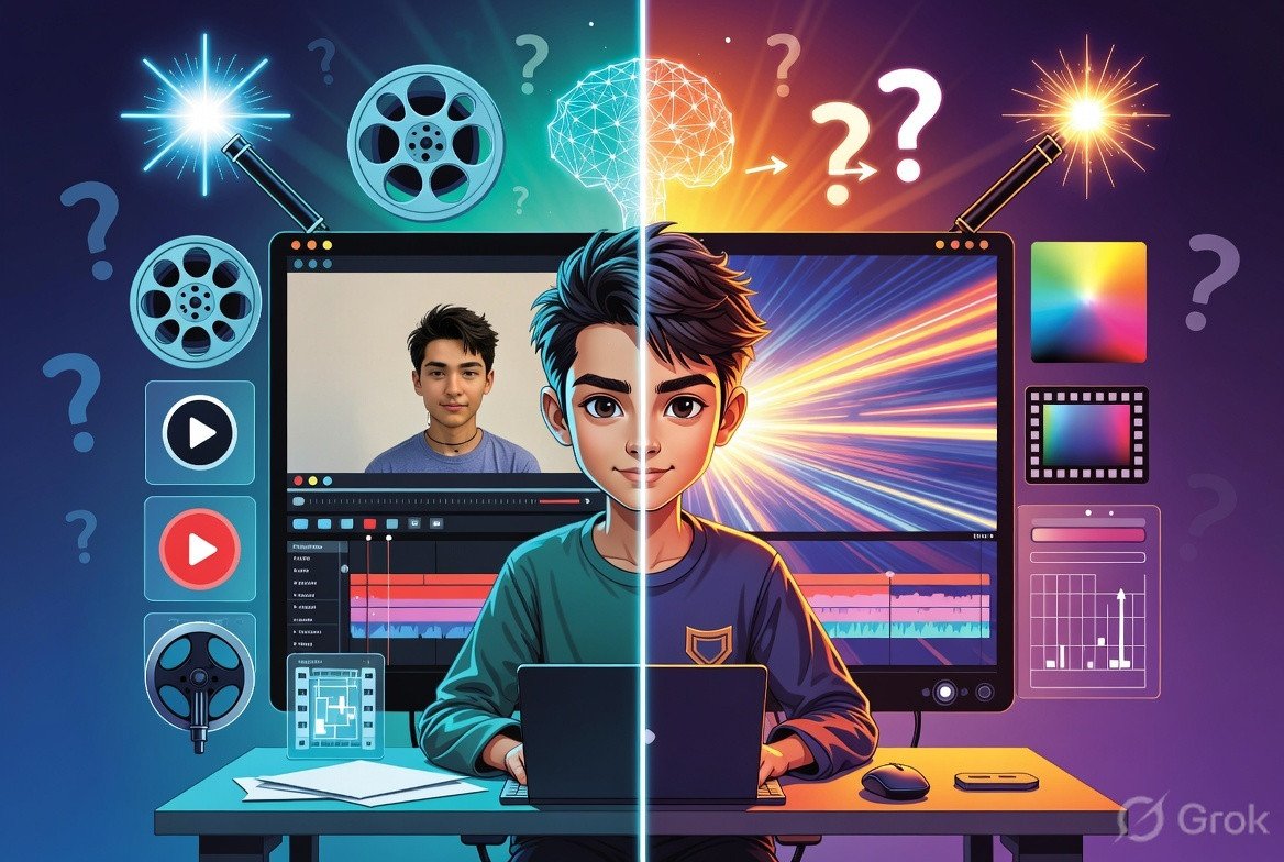 AI-Powered Video Editing for Beginners